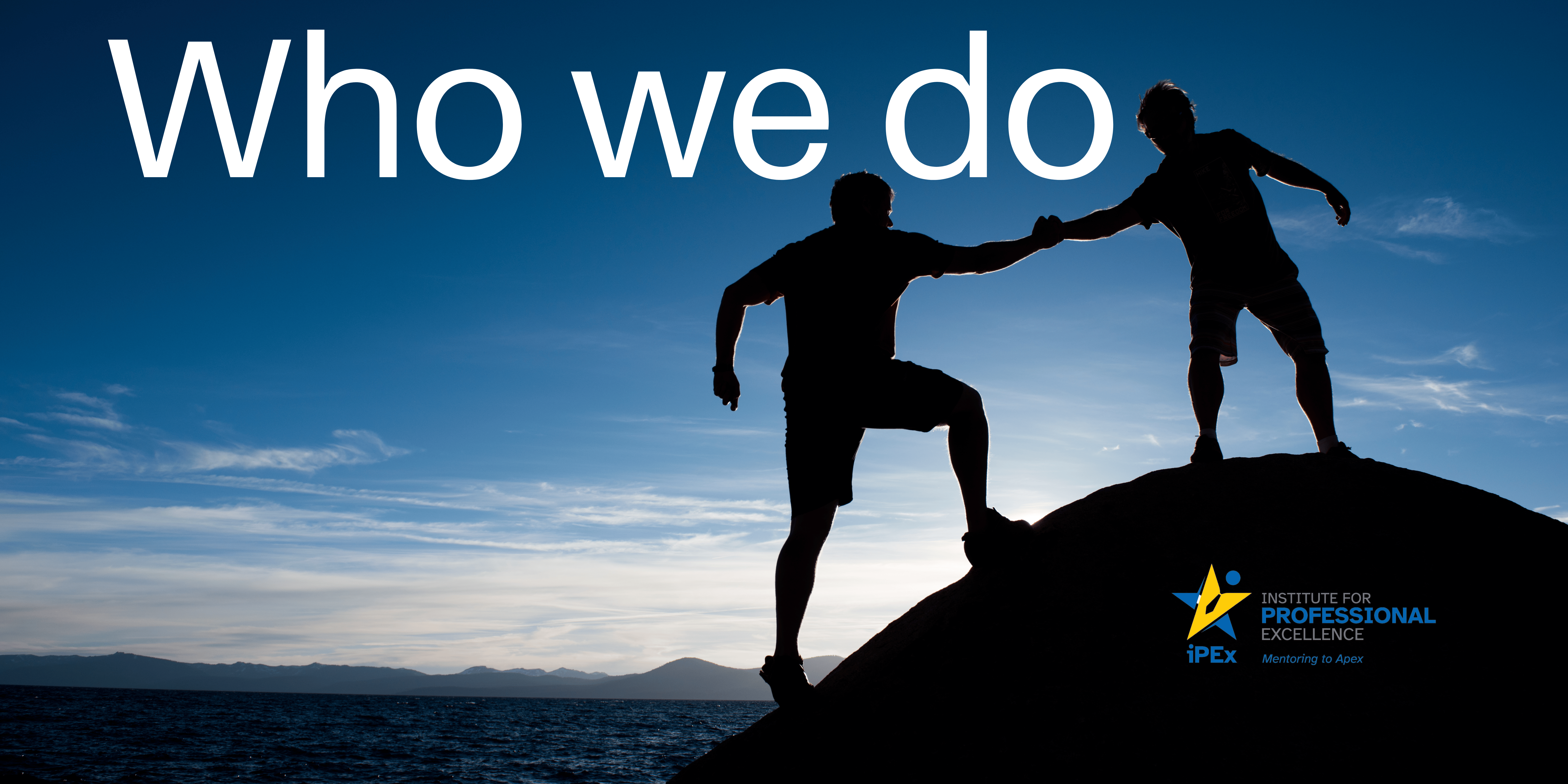 Who we do